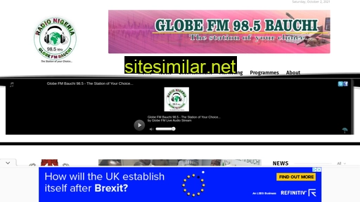 globefmbauchi.com.ng alternative sites