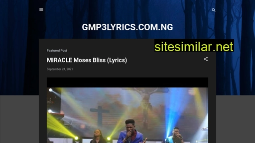Gmp3lyrics similar sites