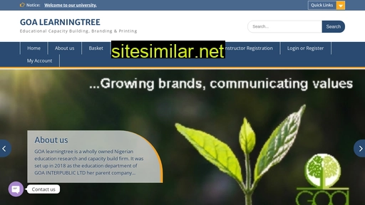goalearningtree.com.ng alternative sites