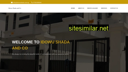 idowushada.com.ng alternative sites