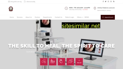 iisth.com.ng alternative sites