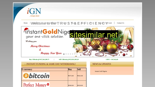 instantgold.ng alternative sites