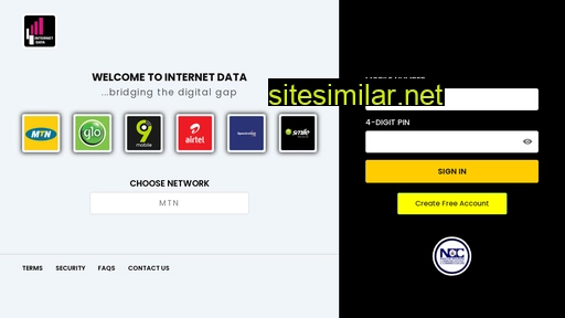 internetdata.com.ng alternative sites
