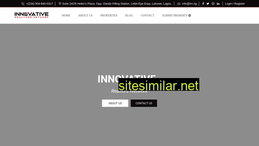 irn.ng alternative sites