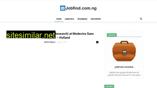 jobfind.com.ng alternative sites