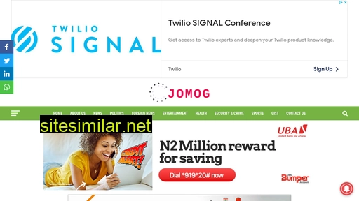 jomog.com.ng alternative sites