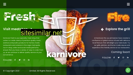 karnivore.ng alternative sites