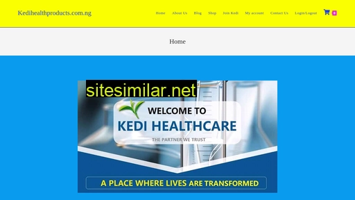 kedihealthproducts.com.ng alternative sites