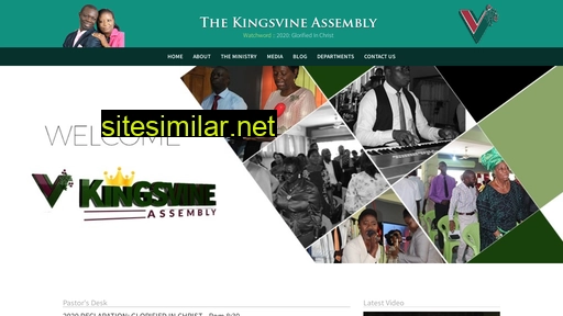 kingsvineassembly.org.ng alternative sites