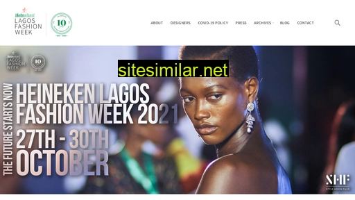 Lagosfashionweek similar sites