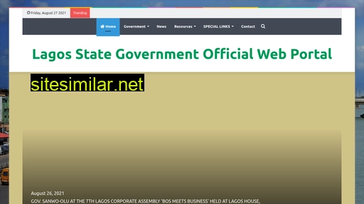 lagosstate.gov.ng alternative sites