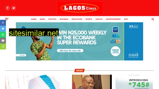 Lagostimes similar sites