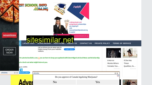 latestschoolinfo.com.ng alternative sites