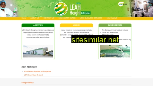 leahheightsenterprises.com.ng alternative sites