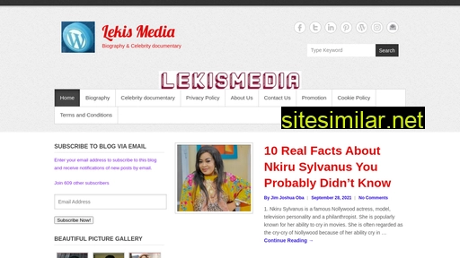 Lekismedia similar sites