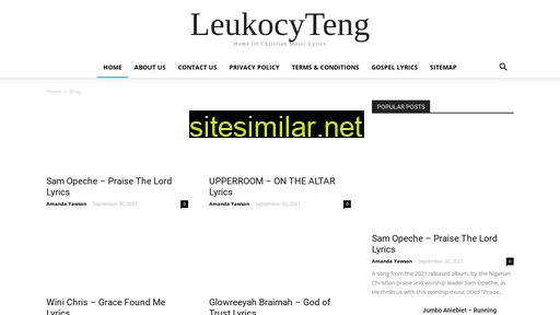 leukocyteng.com.ng alternative sites