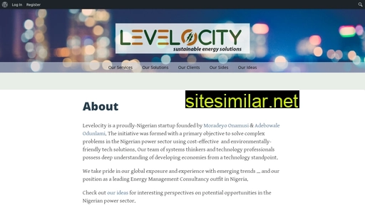 levelocity.com.ng alternative sites
