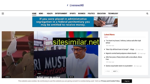 livenews.ng alternative sites