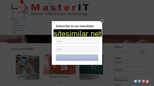 masterit.com.ng alternative sites