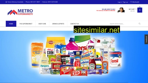 metrosupermarket.com.ng alternative sites