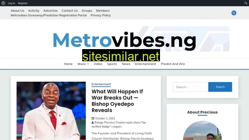 metrovibes.ng alternative sites