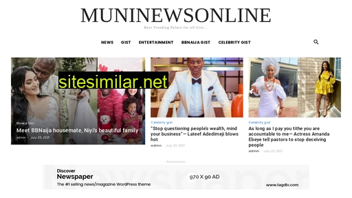 Muninewsonline similar sites