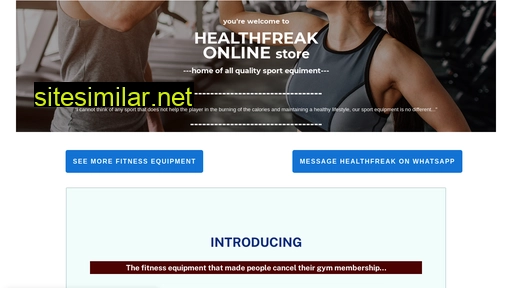 myhealthfreak.com.ng alternative sites