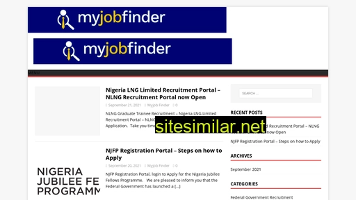 myjobfinder.com.ng alternative sites