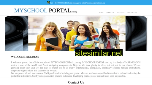 myschoolportal.com.ng alternative sites