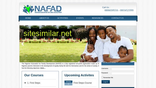 nafad.org.ng alternative sites