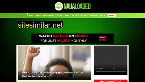 naijaloaded.com.ng alternative sites