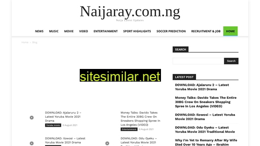 naijaray.com.ng alternative sites