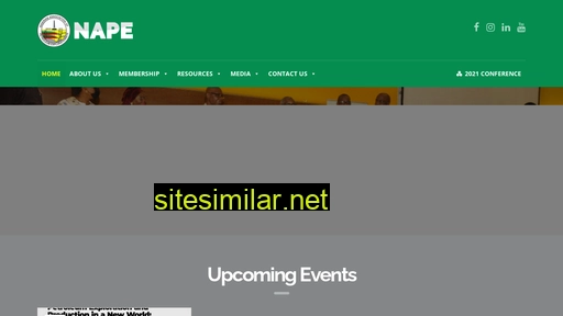 nape.org.ng alternative sites