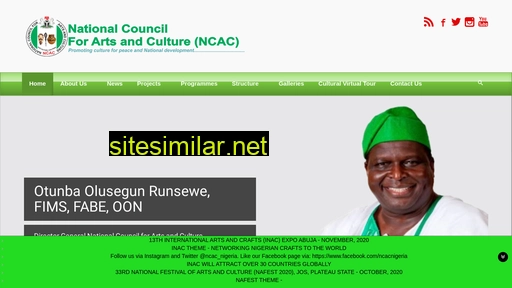 ncac.gov.ng alternative sites