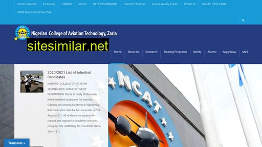 ncat.gov.ng alternative sites