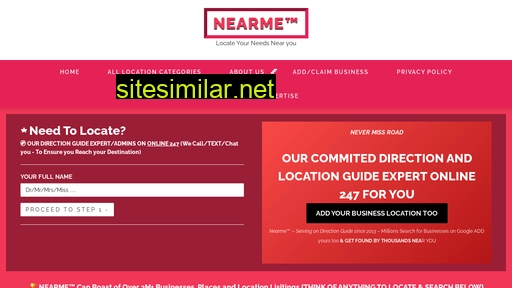 nearme.com.ng alternative sites