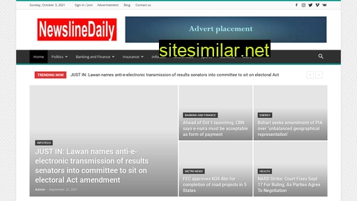 newslinedaily.com.ng alternative sites