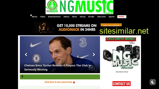 ngmusic.com.ng alternative sites