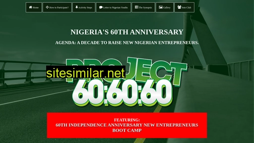 Nigeriaat60 similar sites