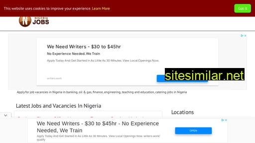 nigeriajobs.com.ng alternative sites