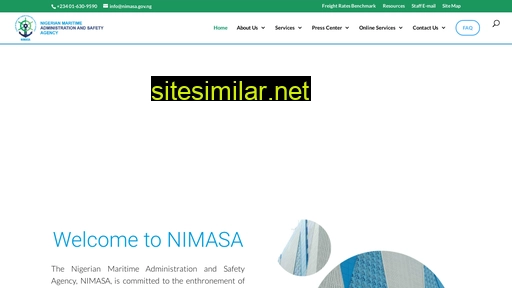 nimasa.gov.ng alternative sites