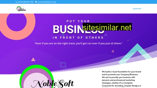 noblesoft.com.ng alternative sites