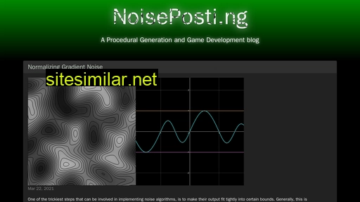 noiseposti.ng alternative sites