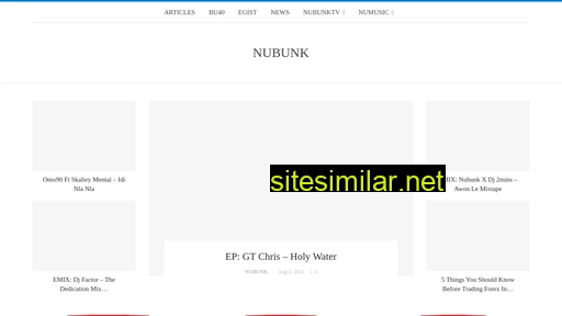 nubunk.com.ng alternative sites