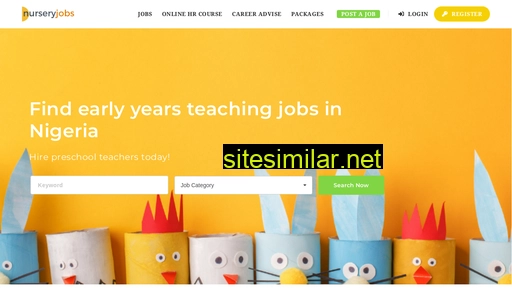 nurseryjobs.ng alternative sites