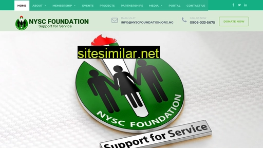 nyscfoundation.org.ng alternative sites