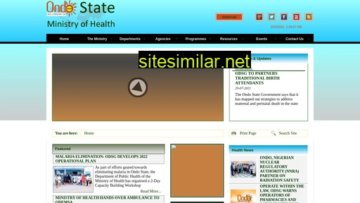 ondostatemoh.gov.ng alternative sites