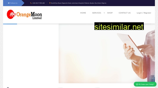 orangemoon.com.ng alternative sites