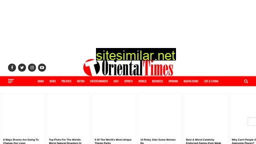 orientaltimes.ng alternative sites