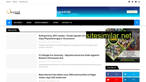 oxygist.com.ng alternative sites